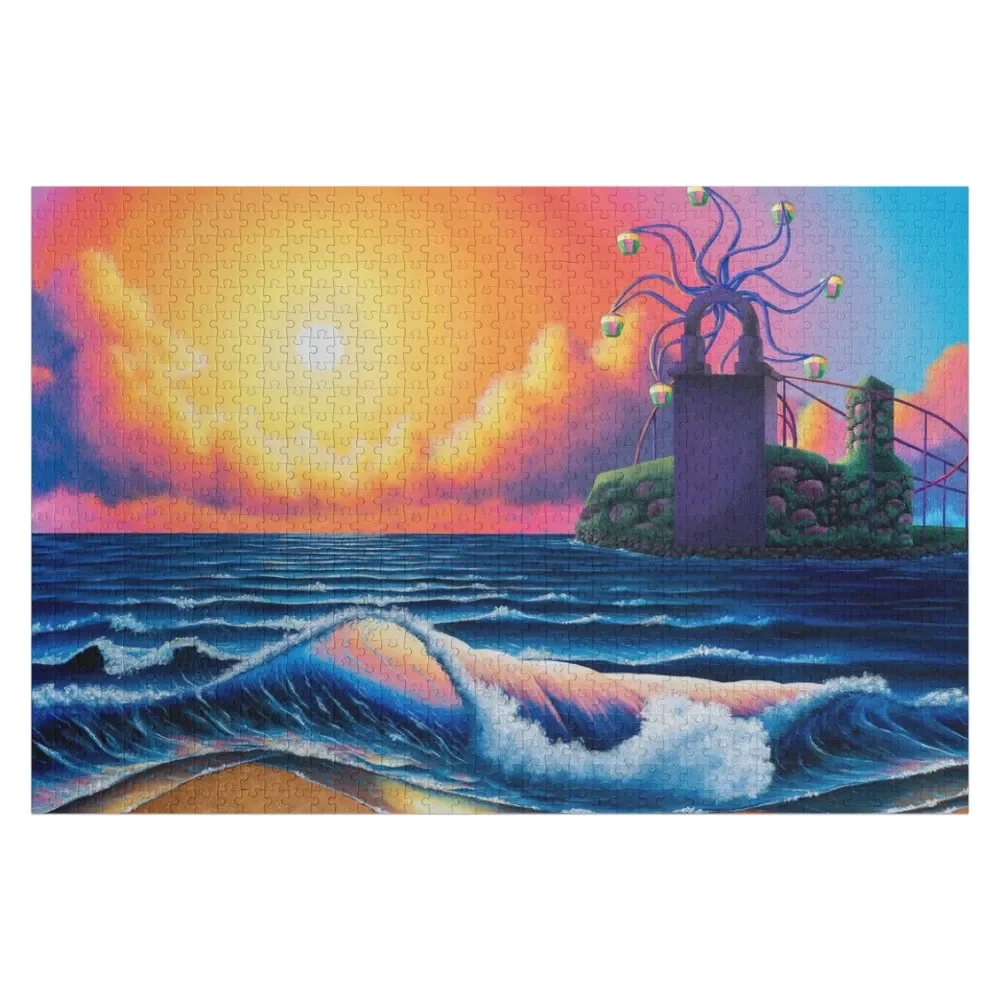 Пазл sirena beach персонализированное