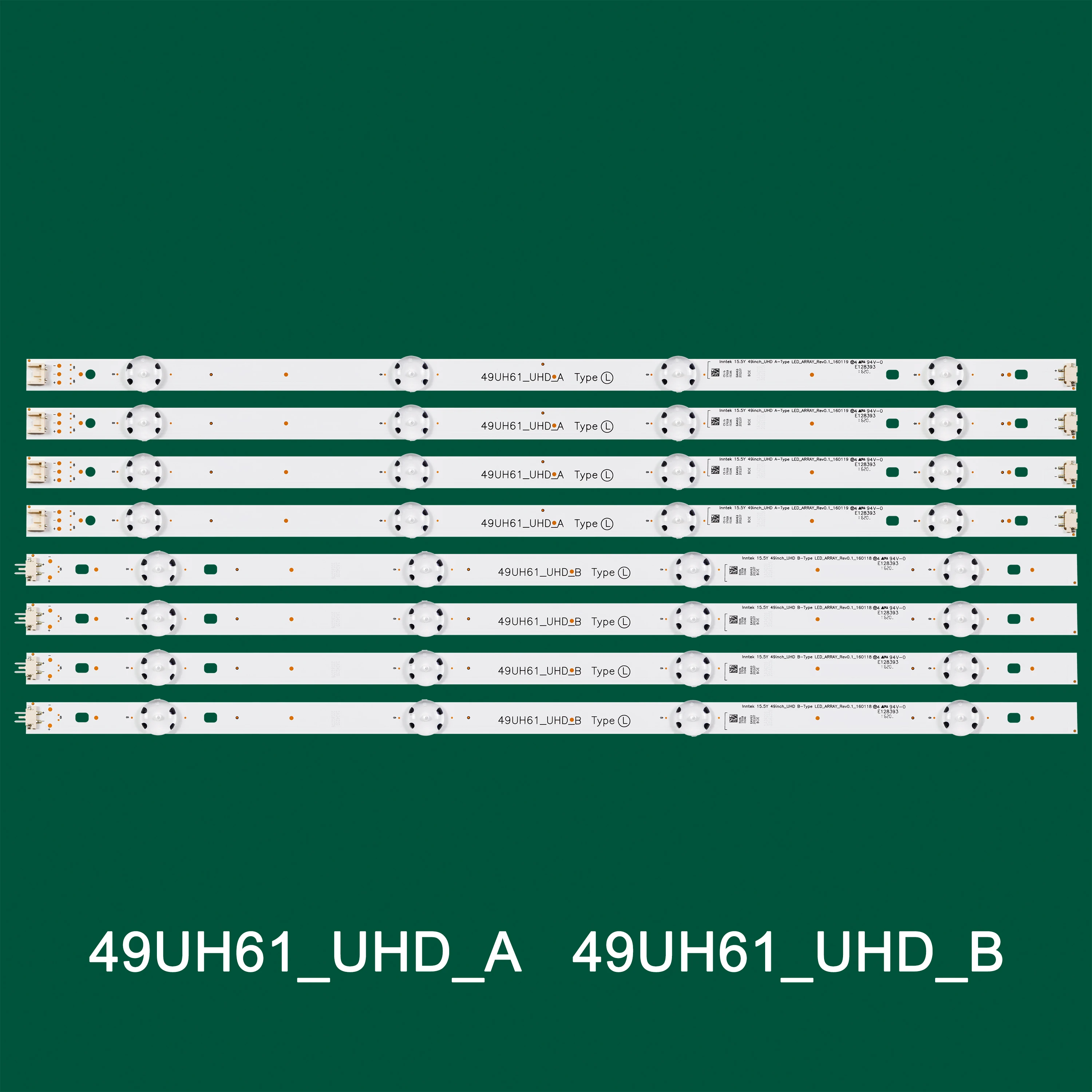 Светодиодная лента для 49uh610v