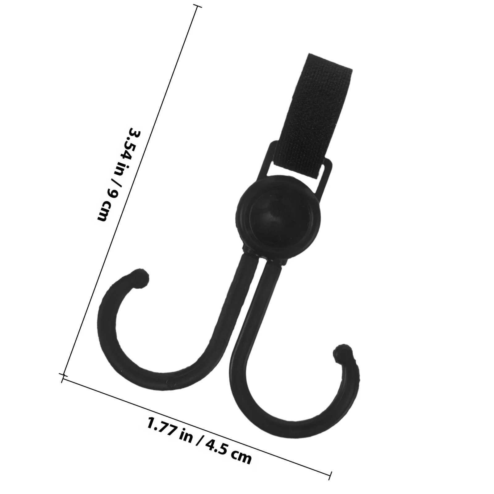 Прочный крючок для коляски - Фотография_2