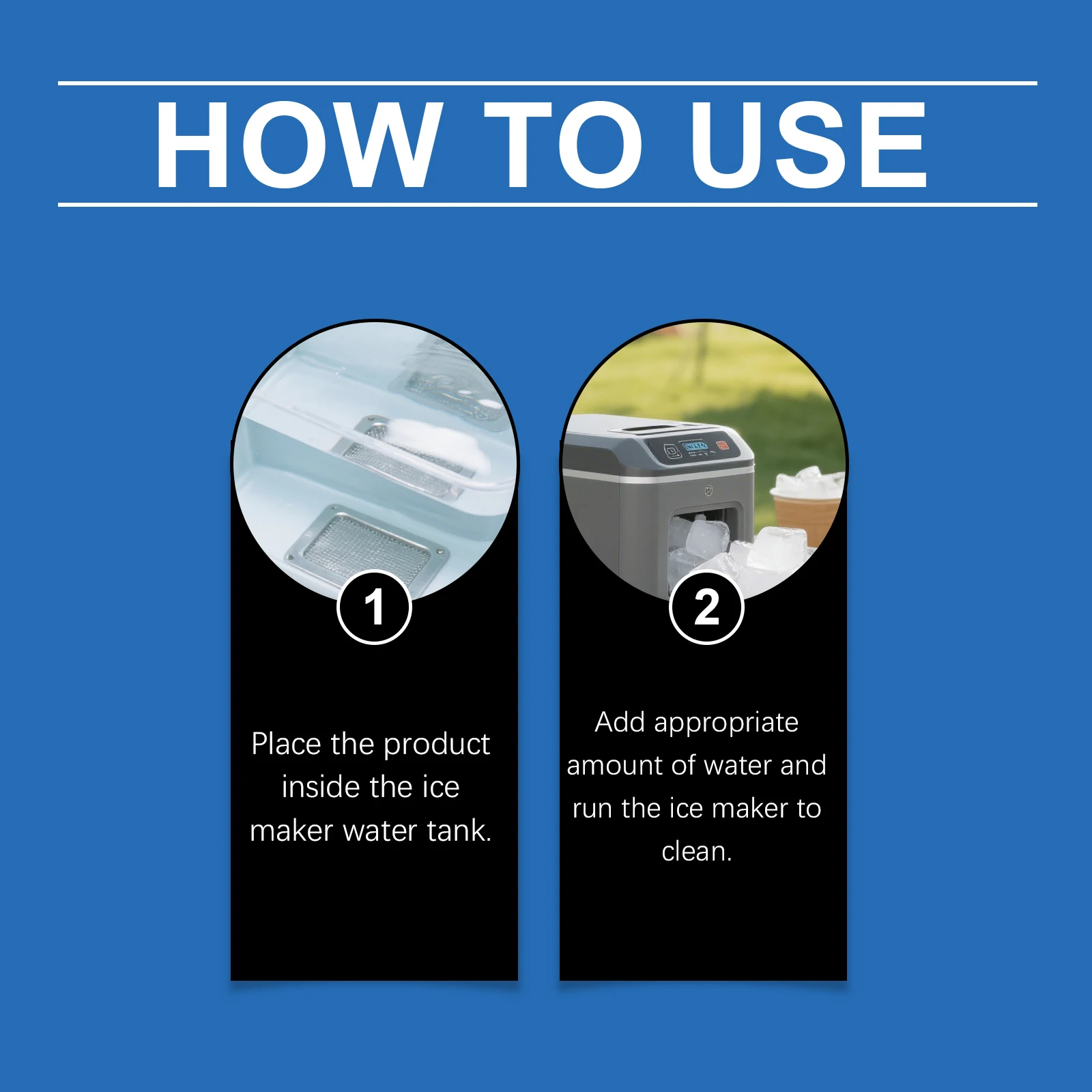 Таблетки для чистки льдогенератора — домашнее глубокое удаление накипи - Фотография_6