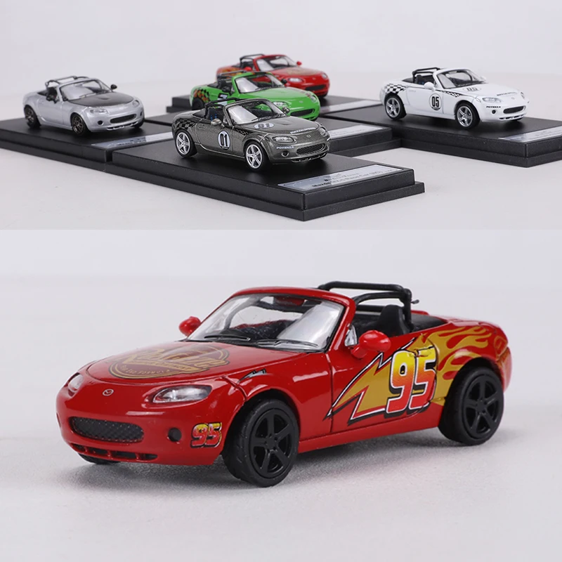 Dct 1:64 mx-5 гоночный автомобиль