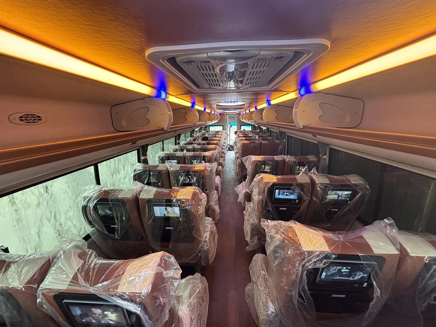 Buspad 13,3-дюймовый дисплей android touch bus vod для автобусов - Фотография_3