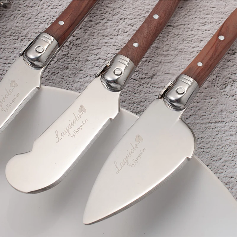 Набор ножей для сыра laguiole - Фотография_6