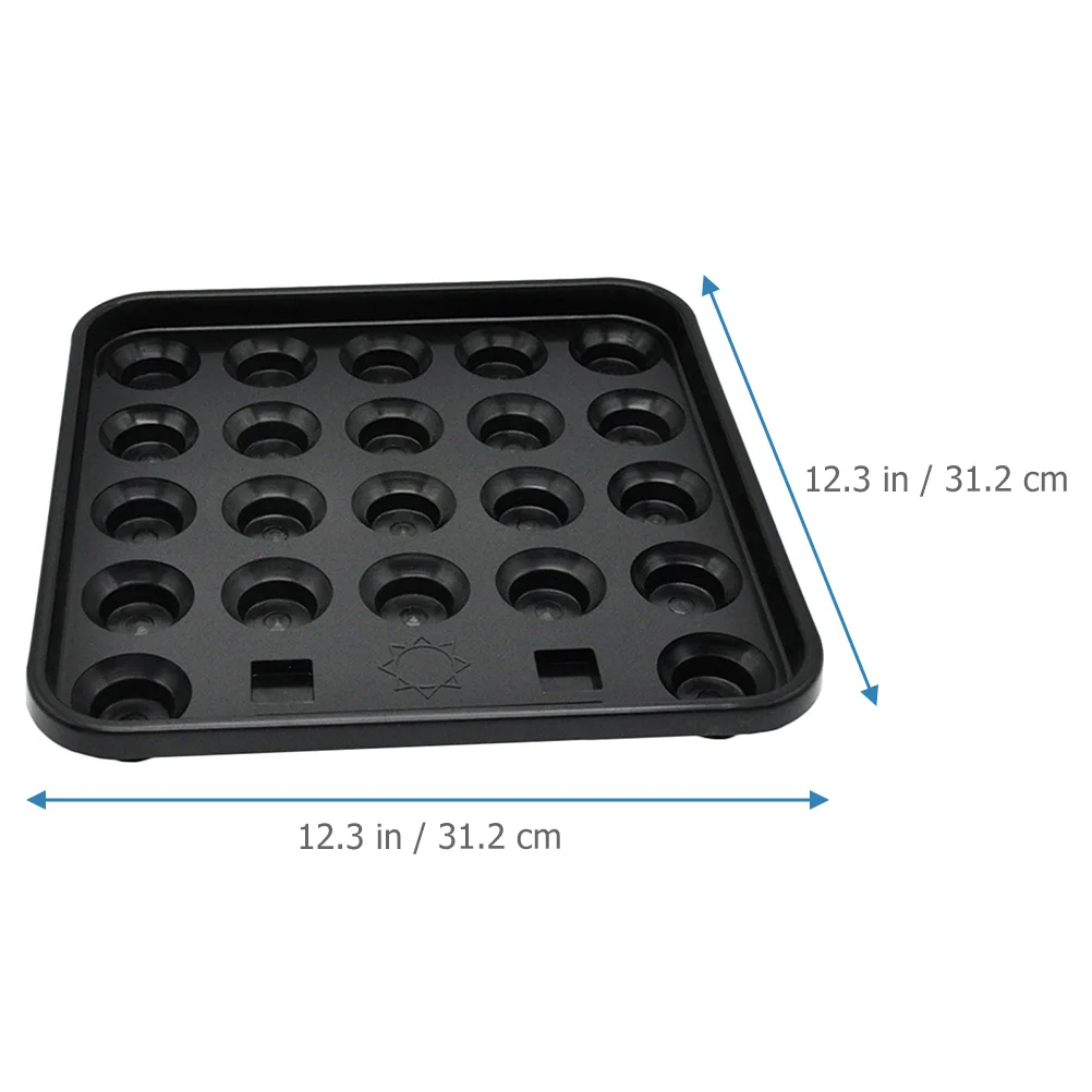 Бильярдный поднос с 22 шарами - Фотография_5