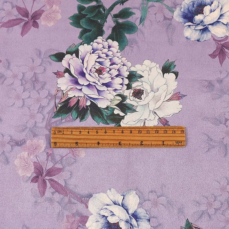 Платье cheongsam из кожи и бархатной - Фотография_3