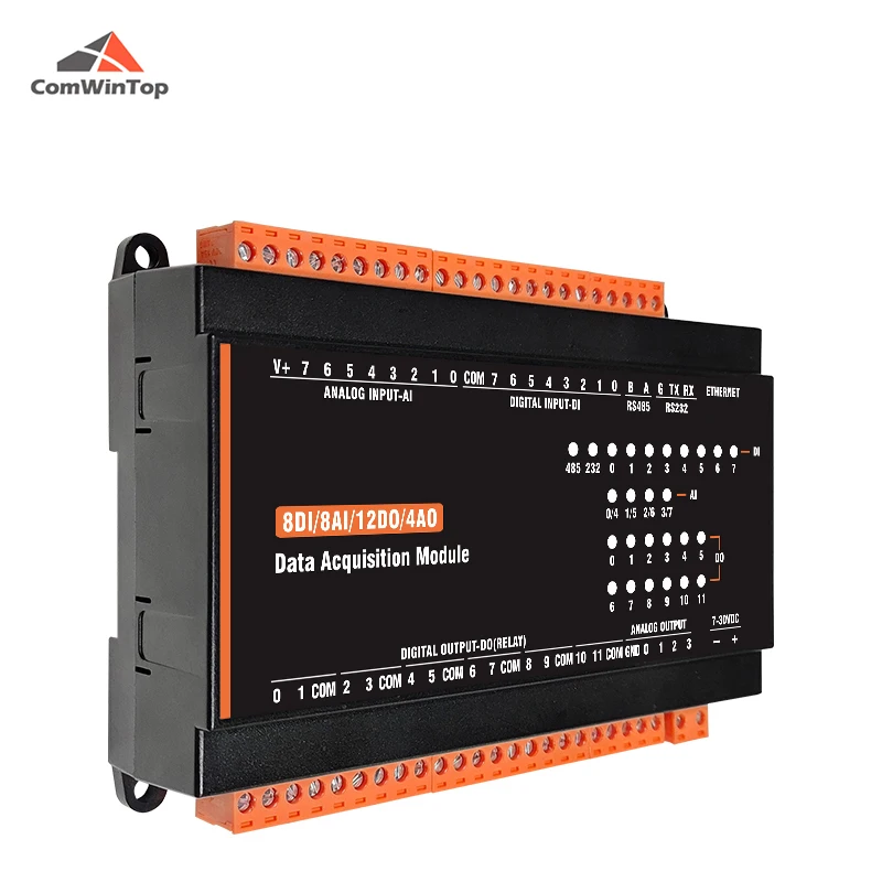 Модуль cwt-mb308v(ii) modbus i - Фотография_3