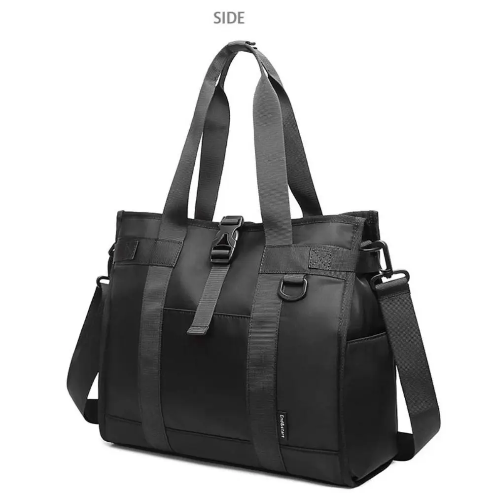 Повседневный оксфордский портфель большой емкости - Фотография_2