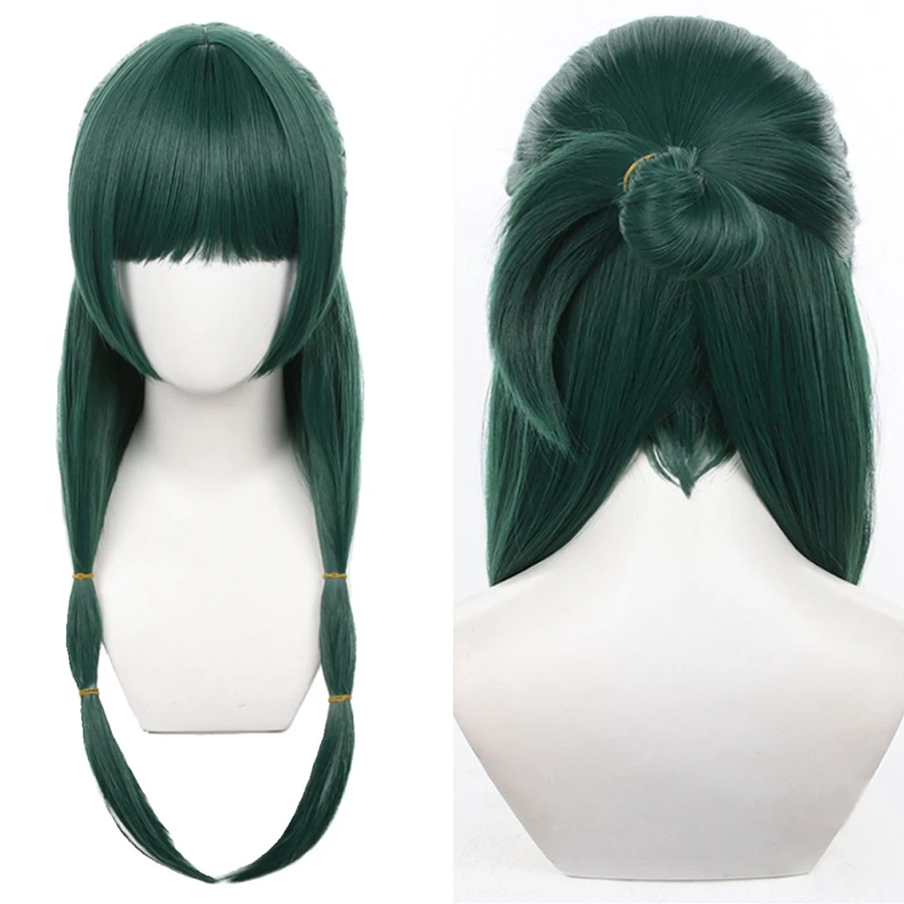 Synthetic straight hair wig cute - Фотография_5