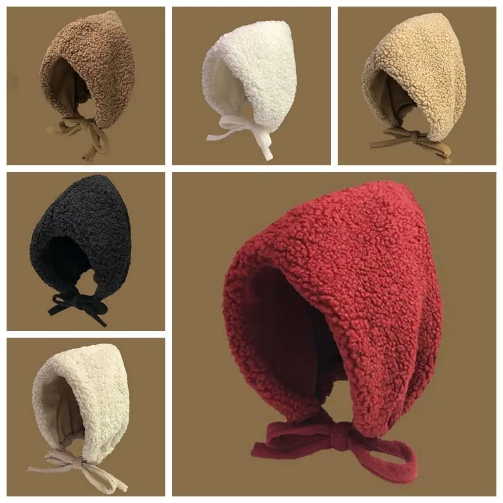 Индивидуальная пушистая новогодняя красная шапка - Фотография_5