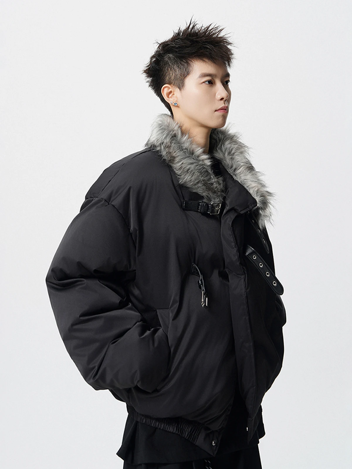 Утолщенные теплые хлопковые куртки - Фотография_2