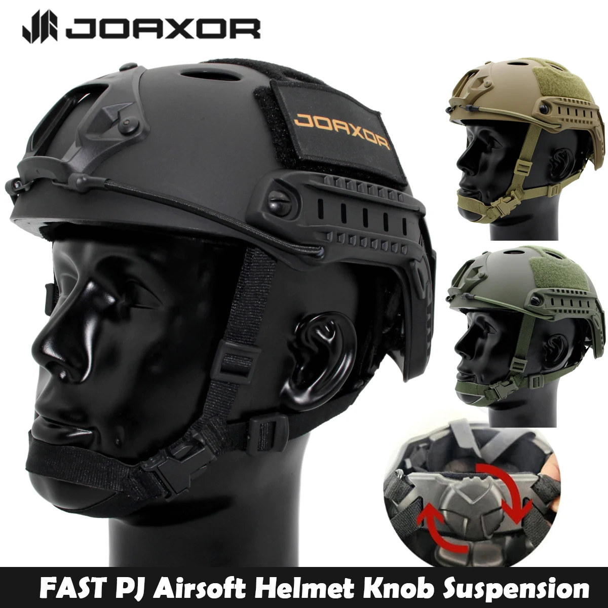Шлем joaxor fast pj для страйкбола