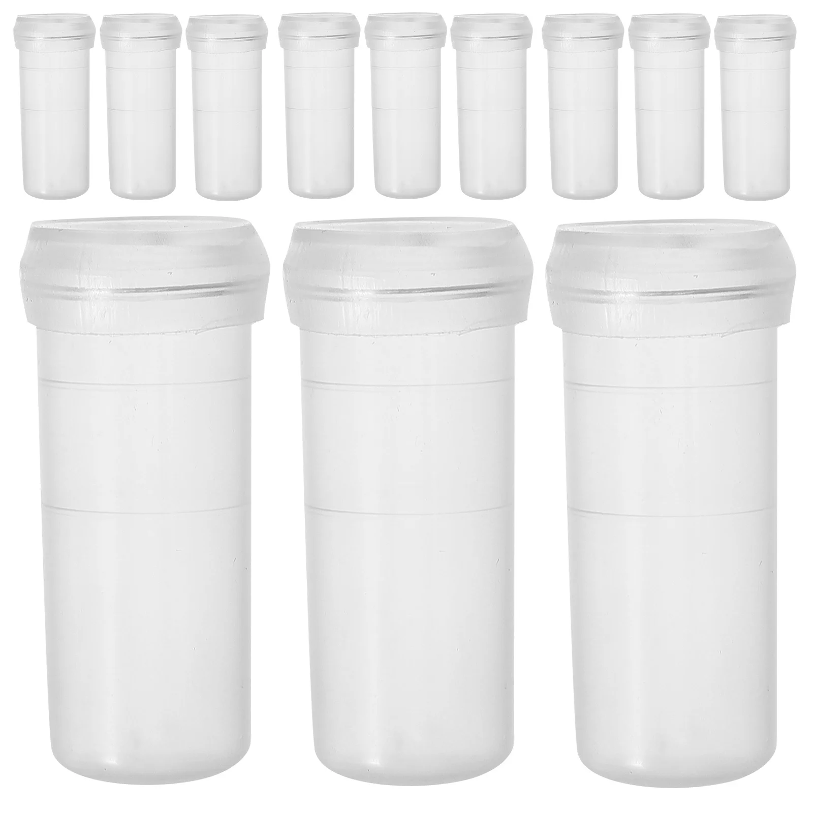 Прозрачные пластиковые трубки с цветочным рисунком - Фотография_5