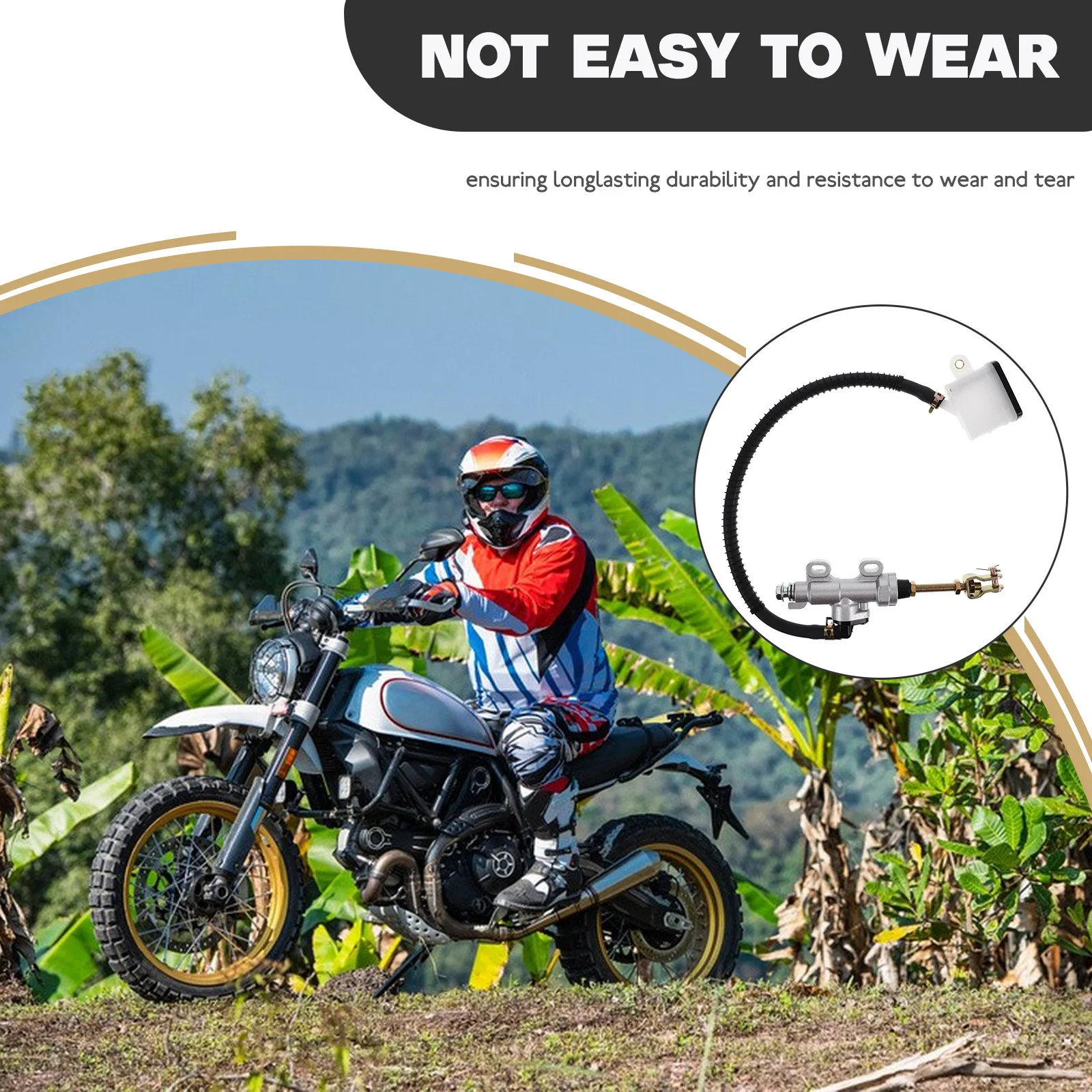 Гидравлический главный тормозной цилиндр заднего тормоза - Фотография_3