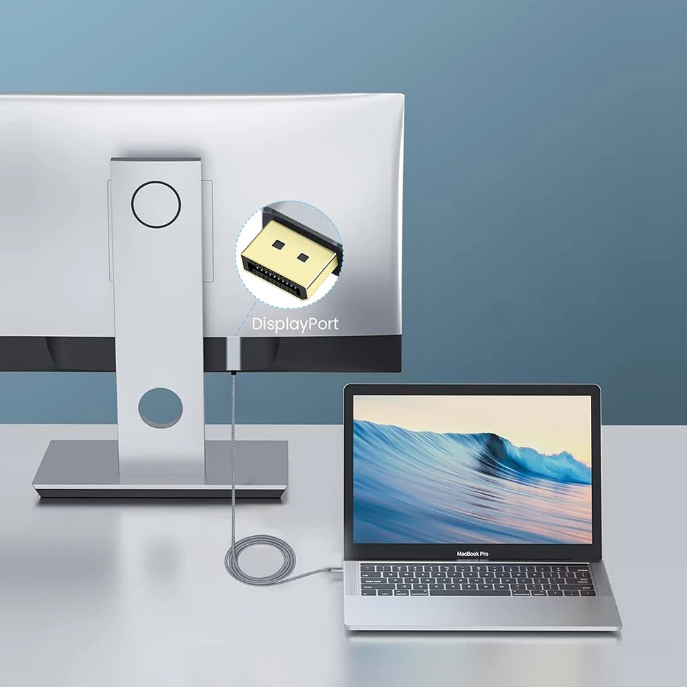 Кабель-адаптер usb c — dp 1 - Фотография_4