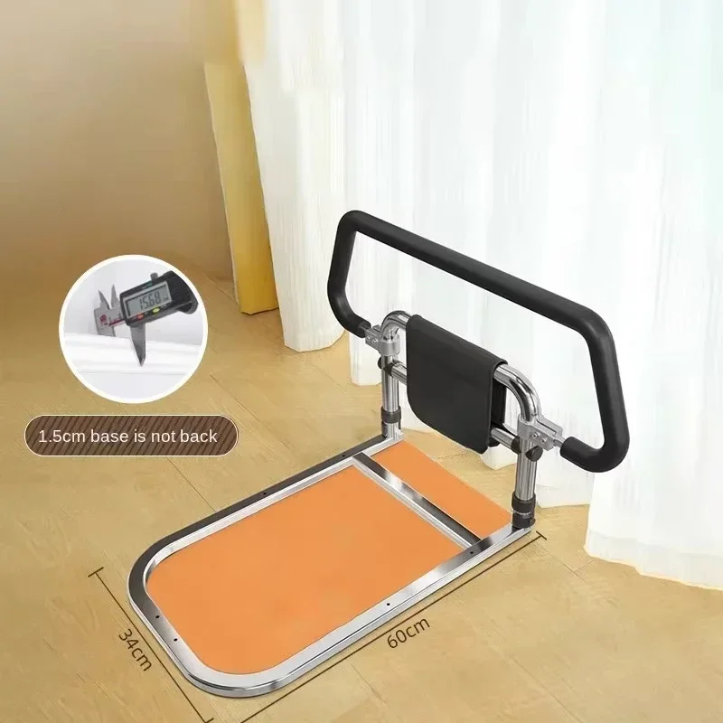 Европейские перила для кровати для пожилых людей из нержавеющей стали - Фотография_4