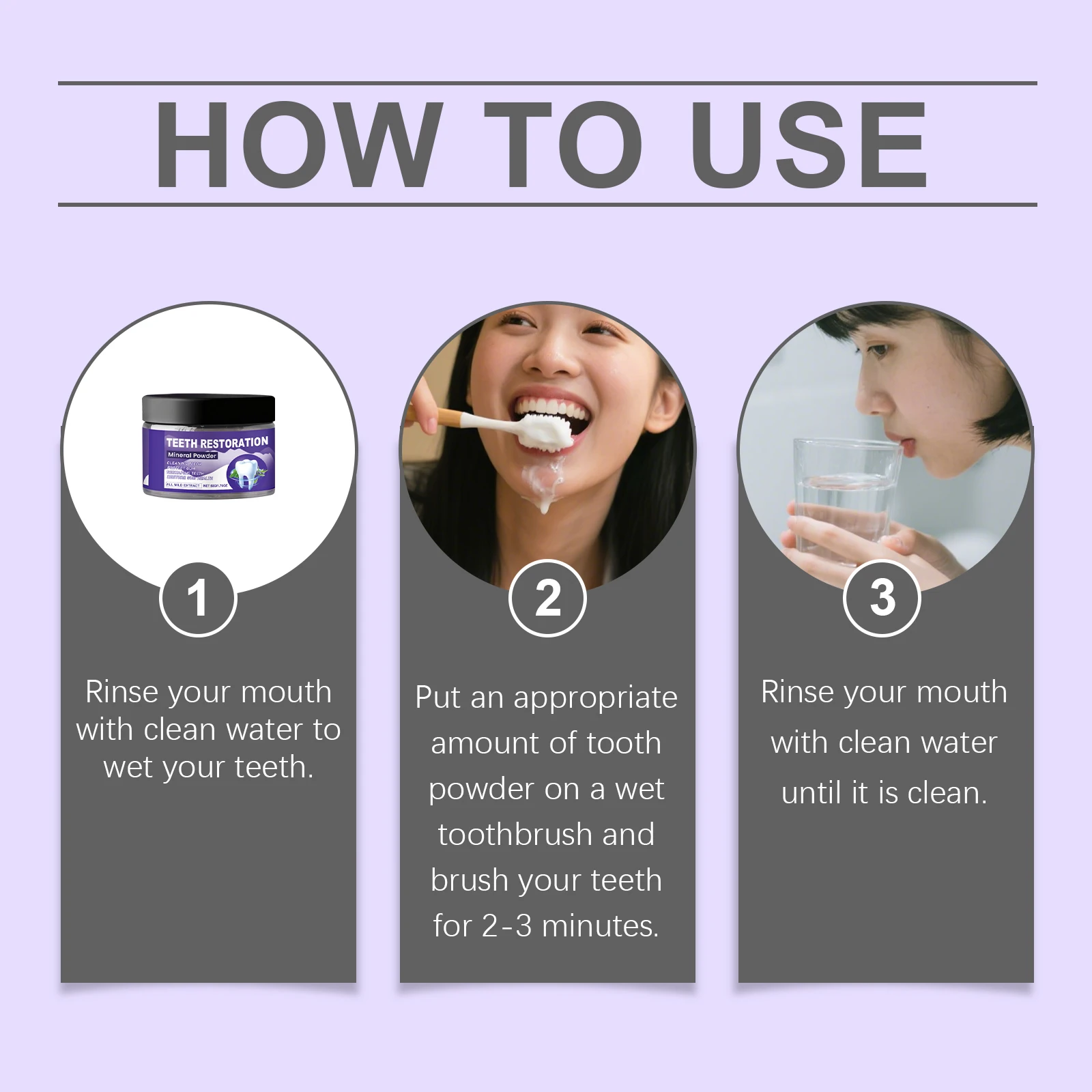 Ментоловый отбеливатель для ухода за зубами - Фотография_5