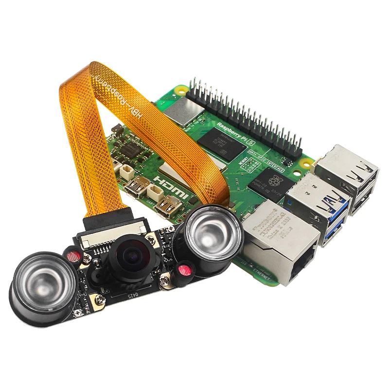 Веб-камера raspberry pi 5 8 мп imx219 с датчиком и интерфейсом csi - Фотография_6