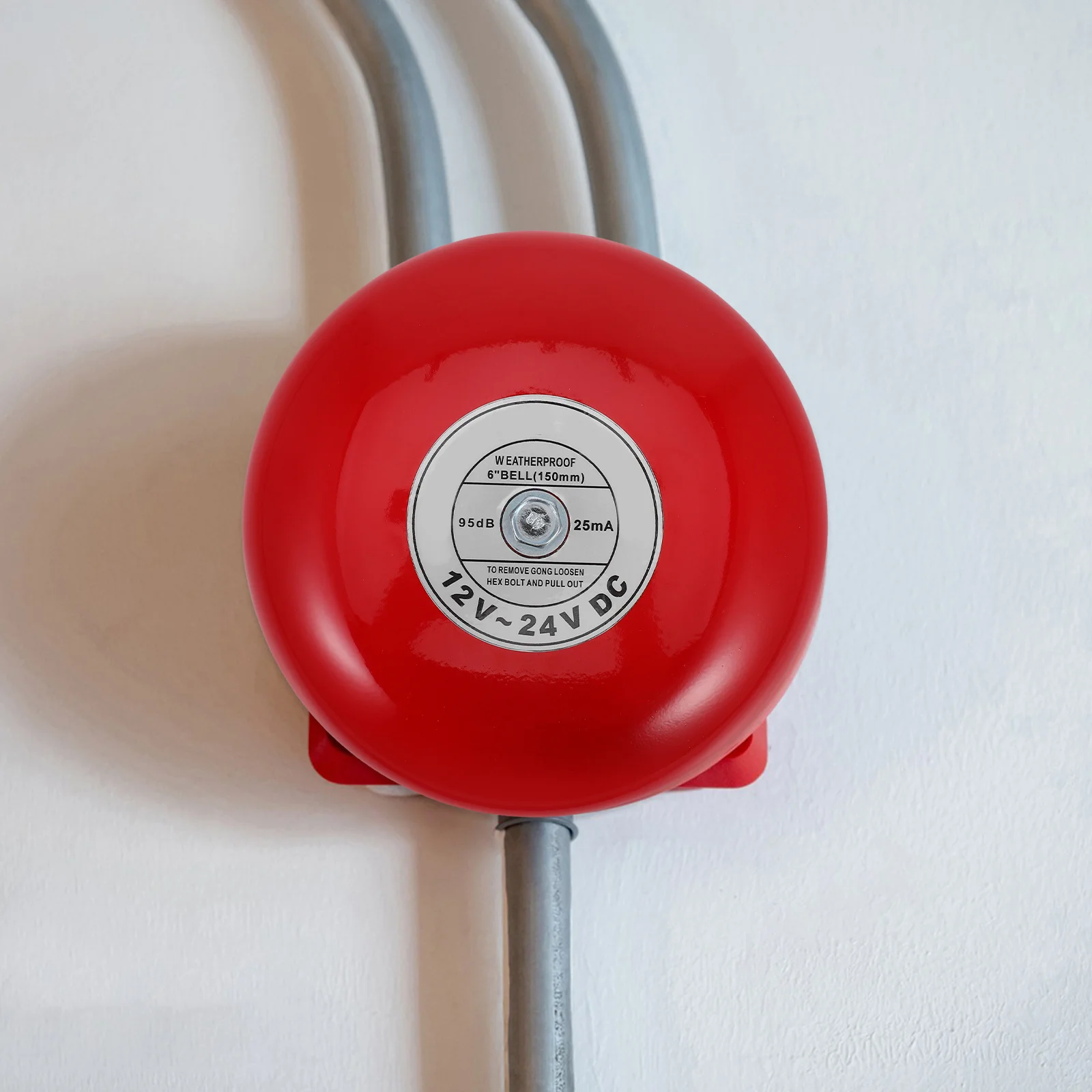 Промышленный колокол пожарной сигнализации - Фотография_3