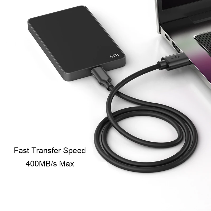 Pd60w кабель для быстрой зарядки usb type c провод usb3 - Фотография_2