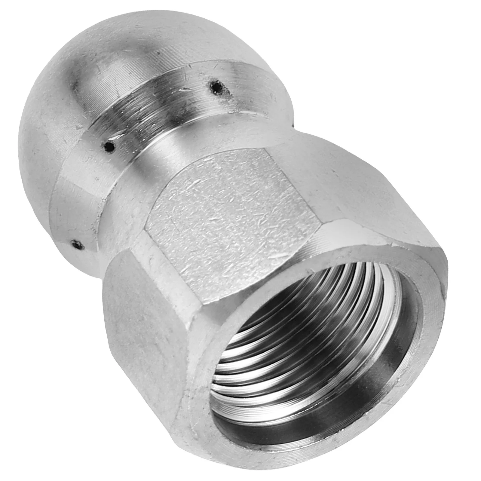 Маленькая насадка для очистки слива из нержавеющей стали - Фотография_6