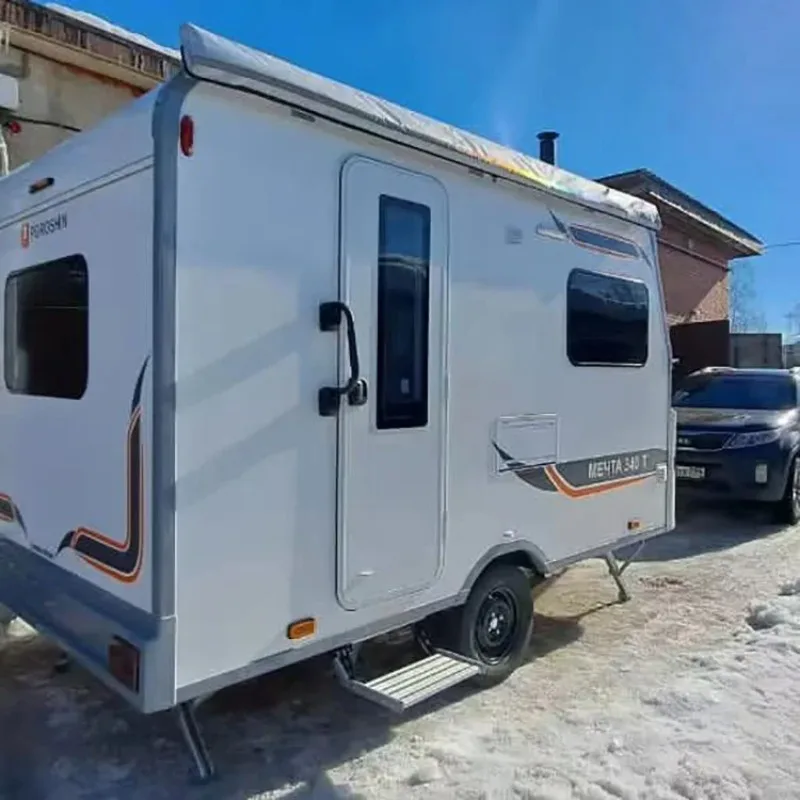 Алюминиевый автомобиль для кемпинга - Фотография_3