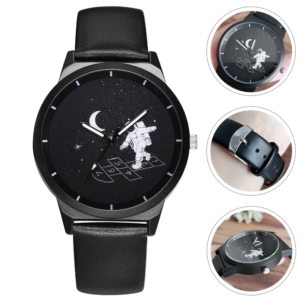 Стильные часы космонавта и ремень премиум-класса - Фотография_4