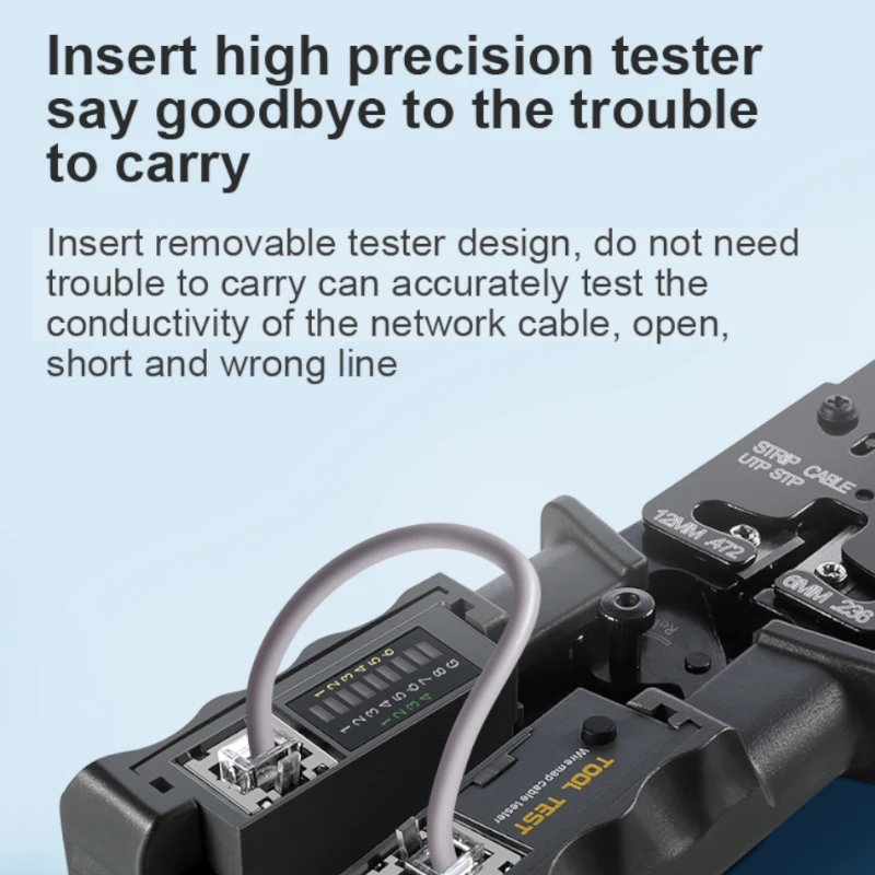 Сетевые плоскогубцы 3 в 1 rj45 - Фотография_3