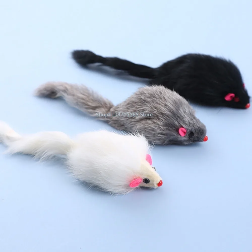 Игрушки для кошек с ложной мышью - Фотография_4