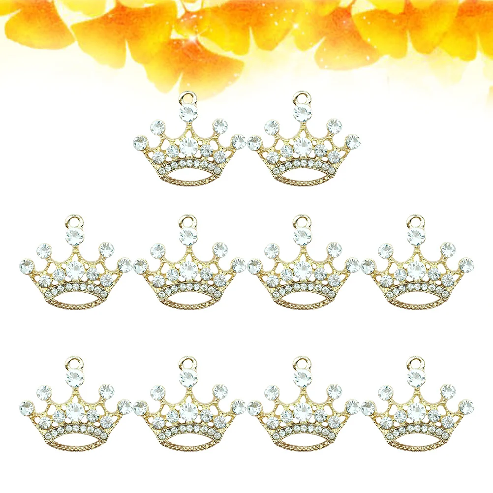 Кулон с бриллиантовой короной - Фотография_5