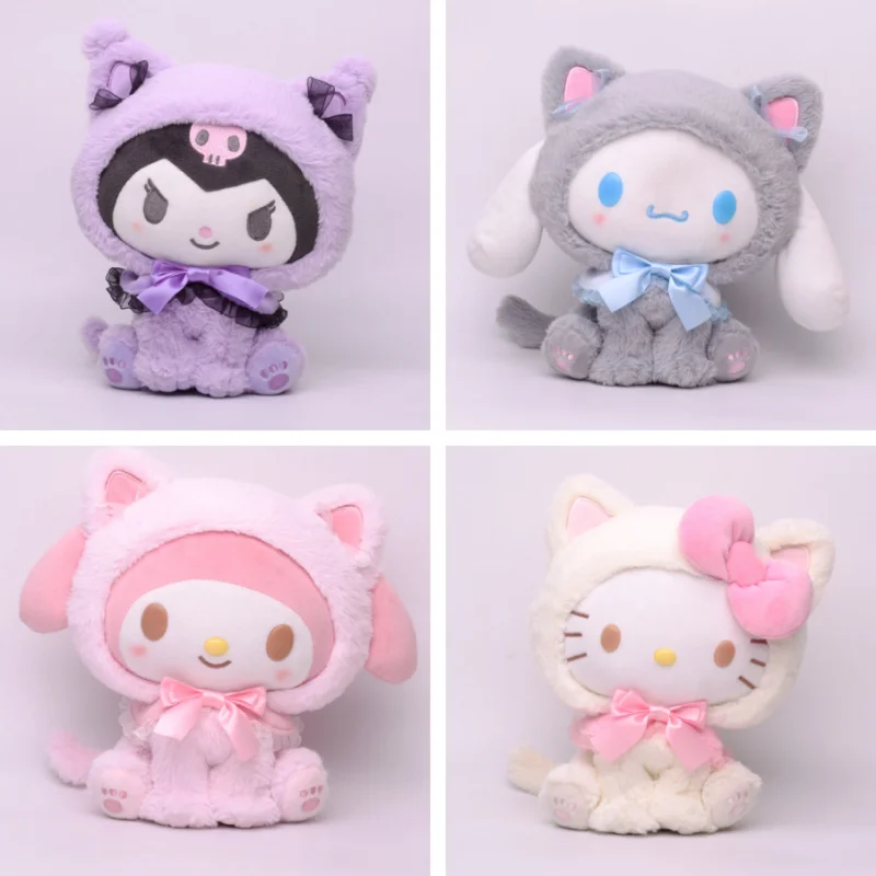 20 см kuromi hello kitty melody