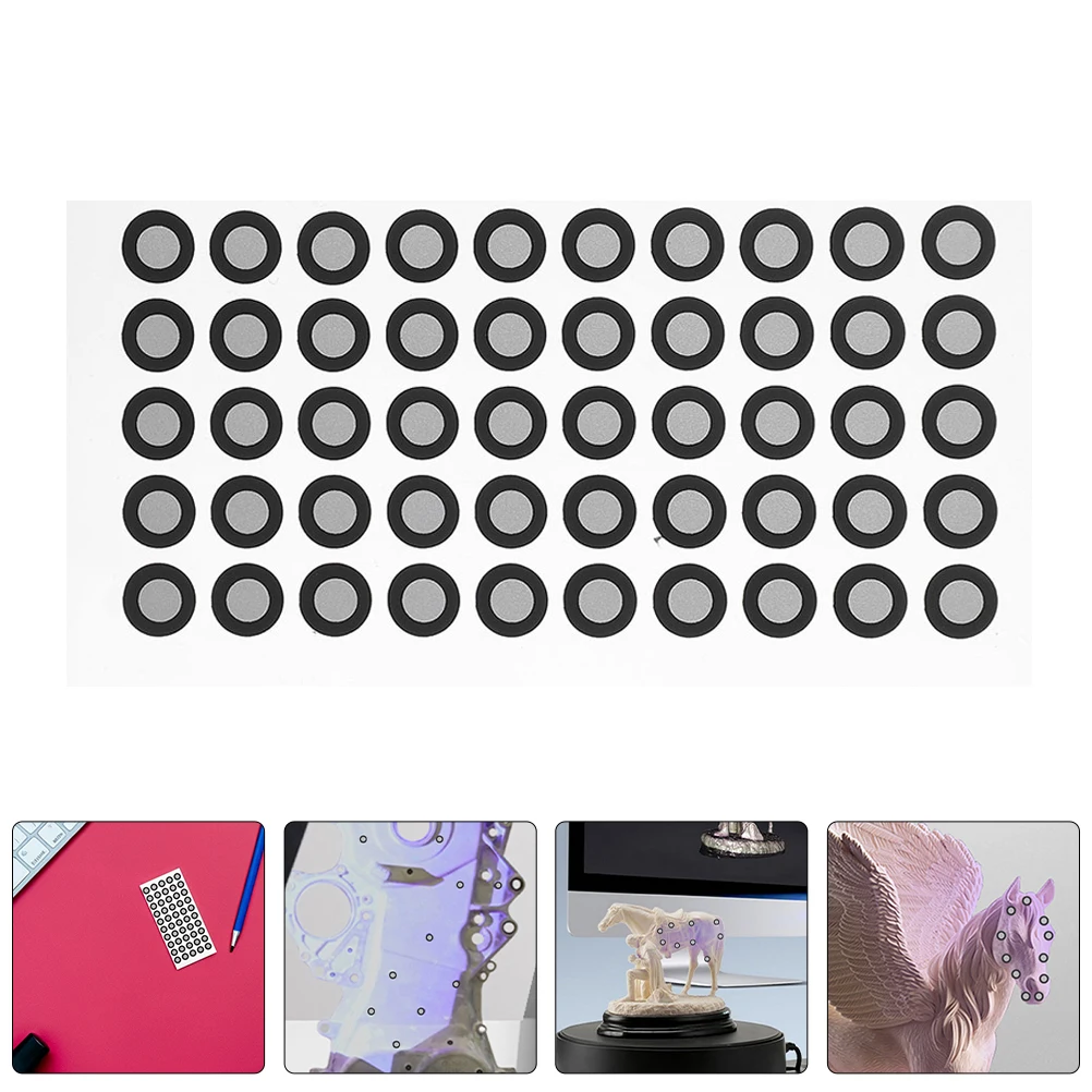 2 листа светоотражающие точки идентификации сканера толщиной 0 15 мм - Фотография_3