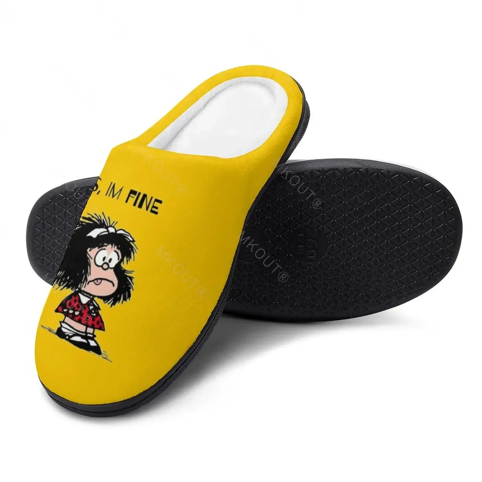 Зимние теплые тапочки mafalda 12 - Фотография_3