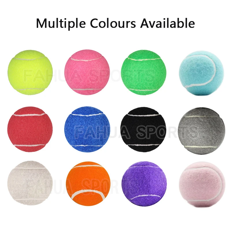 Цветная тренировочная игра по теннису в штучной упаковке - Фотография_4