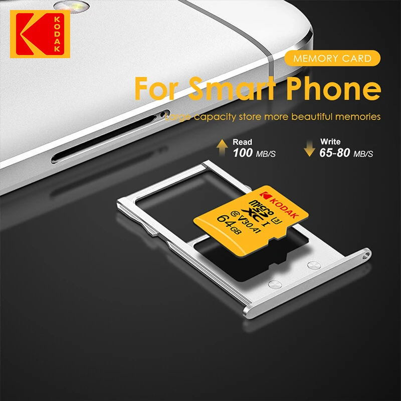 Карта kodak micro sd red карта - Фотография_4