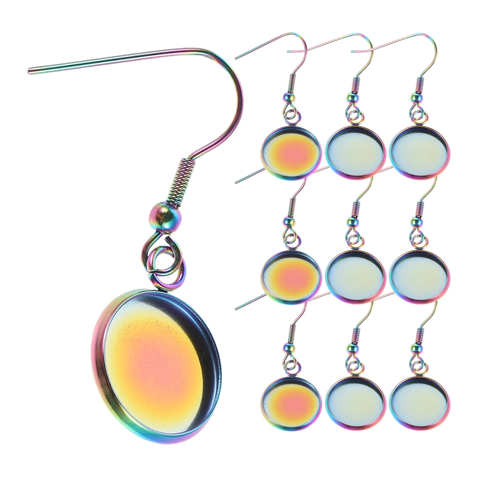 Крючки для сережек из нержавеющей стали - Фотография_3