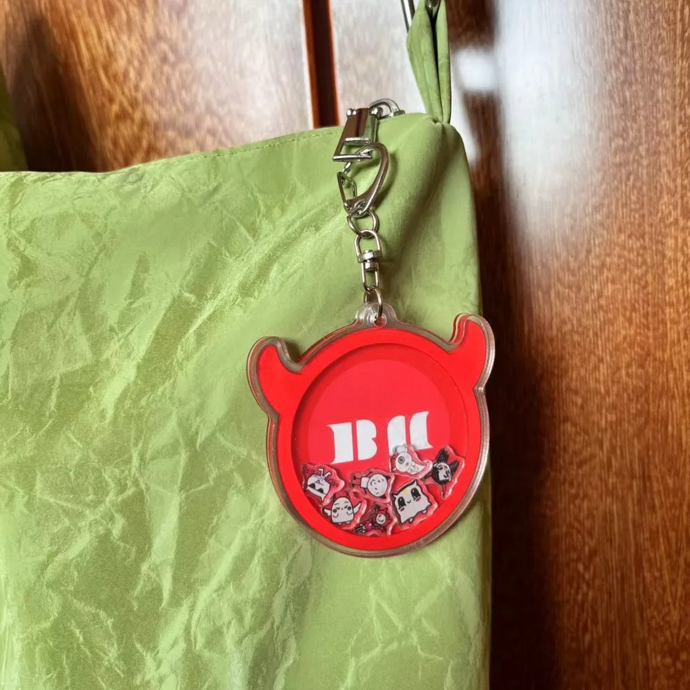 Kpop babymonster мультфильм lightstick - Фотография_2