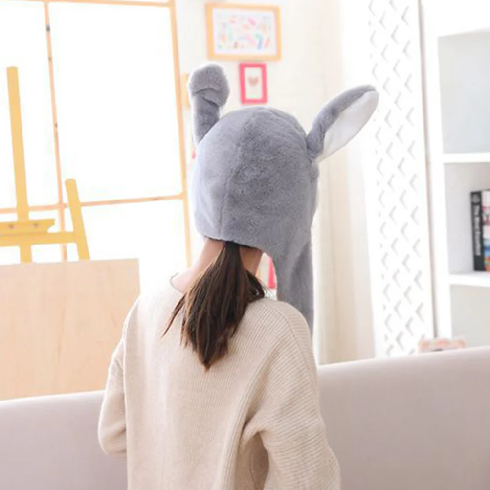 Зимние головные уборы с животными - Фотография_6