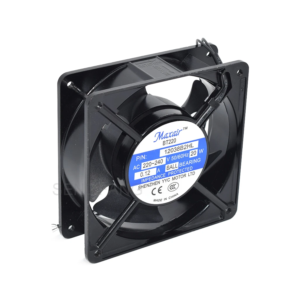 Подлинный новый для bt220 pn 12038b2hl 12038 120*120*38 мм φ 50/60hz 20w 0 - Фотография_3