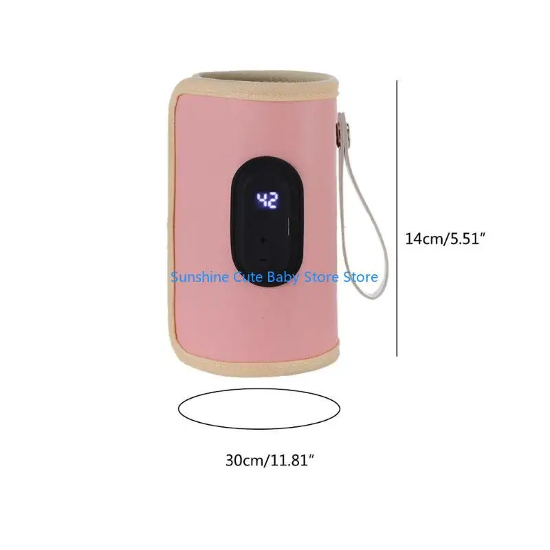 C5af портативная сумка для подогрева бутылочек с молоком - Фотография_6