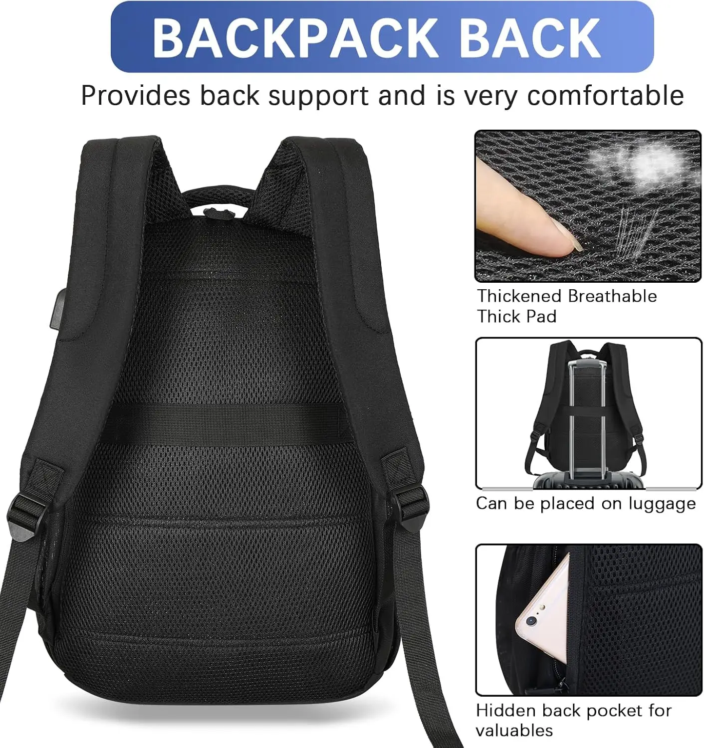 Дорожный рюкзак для ноутбука laripop - Фотография_4