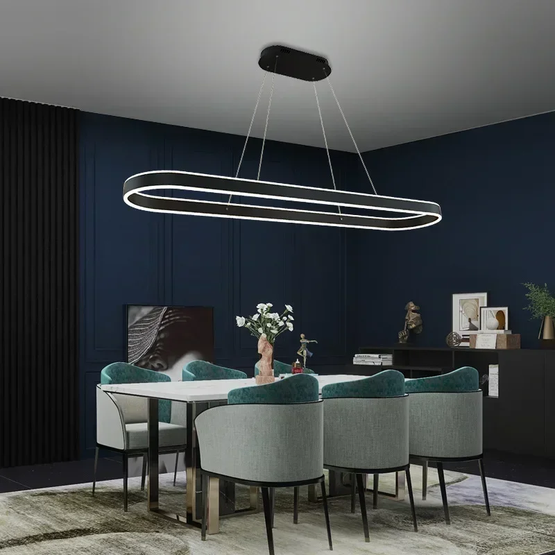 Современный светодиодный подвесной светильник для гостиной