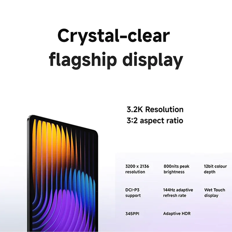 Xiaomi pad 7 11,2 дюйма, 3,2 к, - Фотография_4