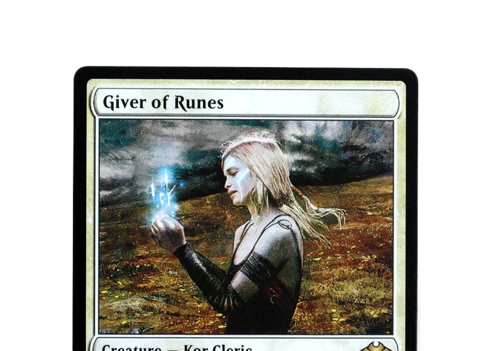 (giver of runes) фольга/holo tcg