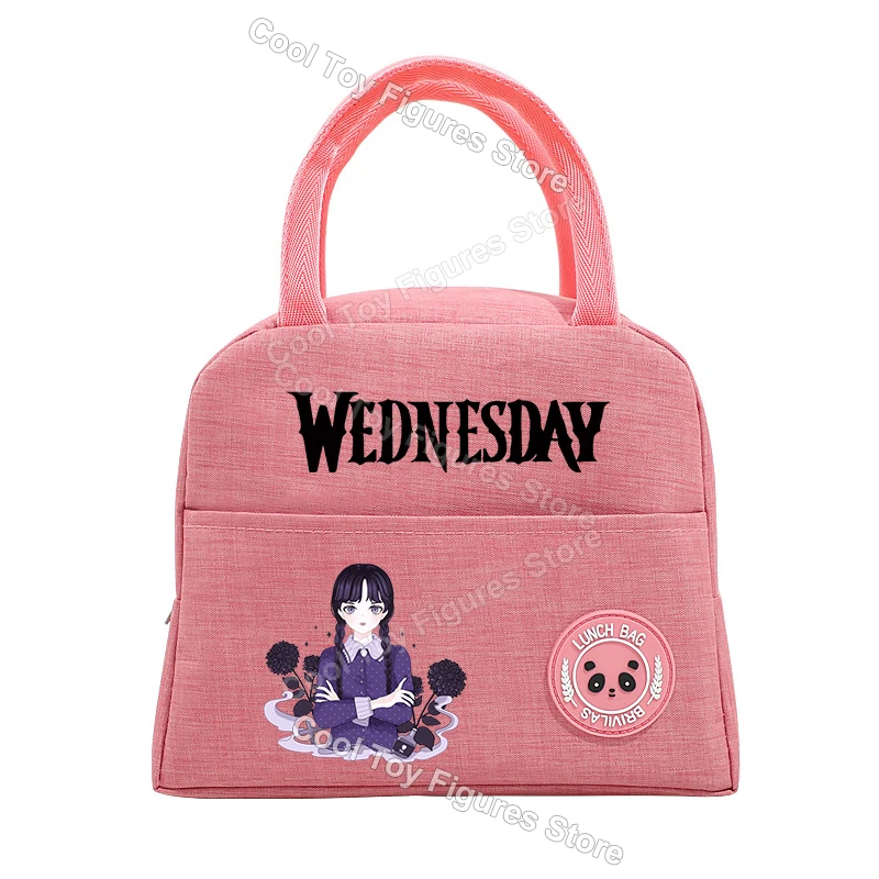 Сумка для обеда серии wednesday - Фотография_5