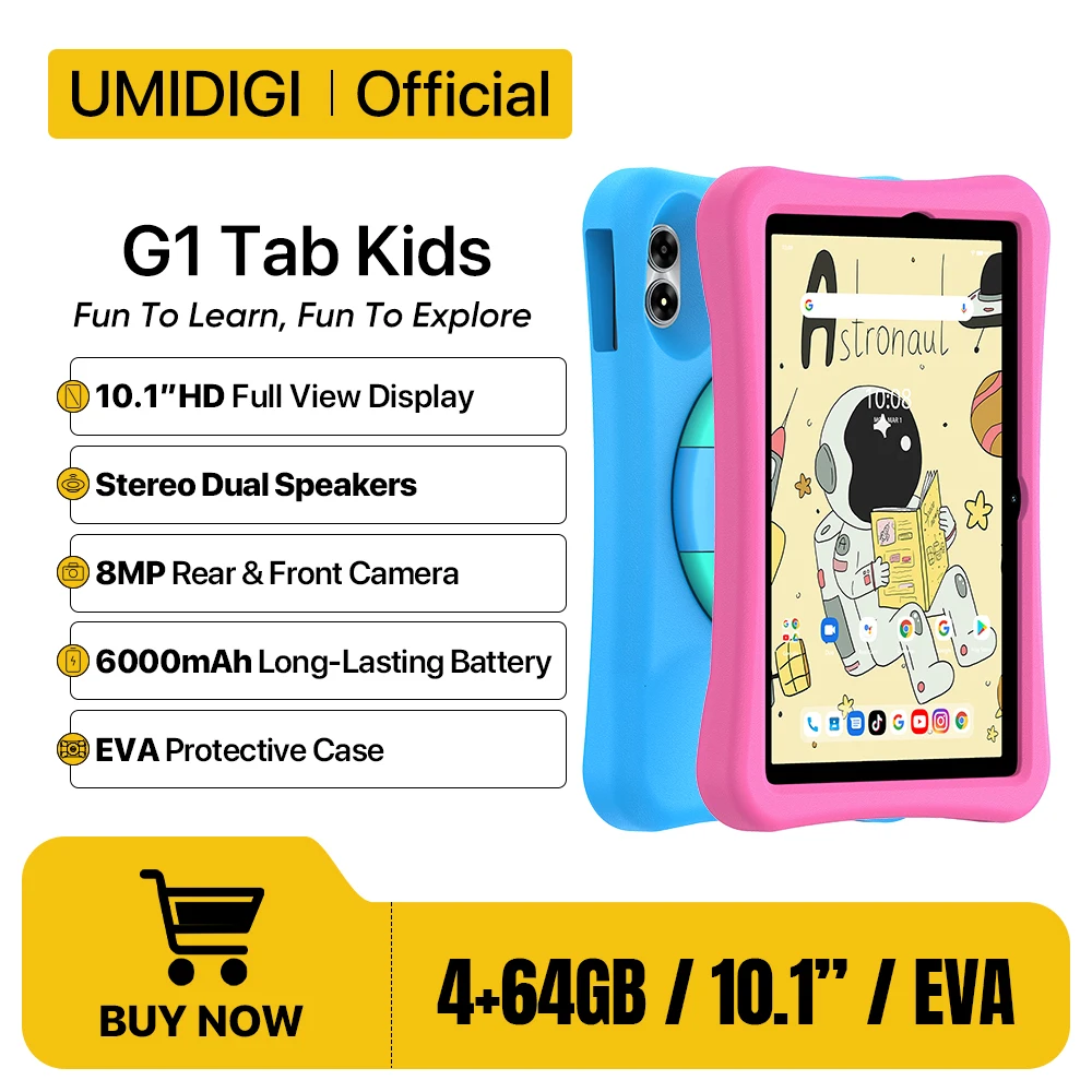 Umidigi g1 tab детский планшет 10