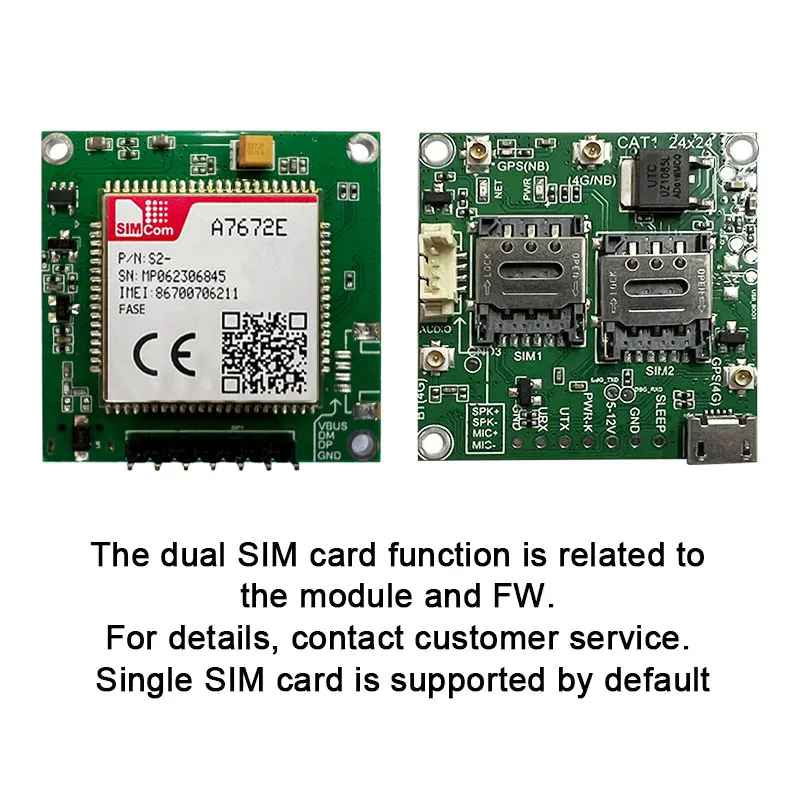 Simcom a7672e-fase cat1 core board - Фотография_4
