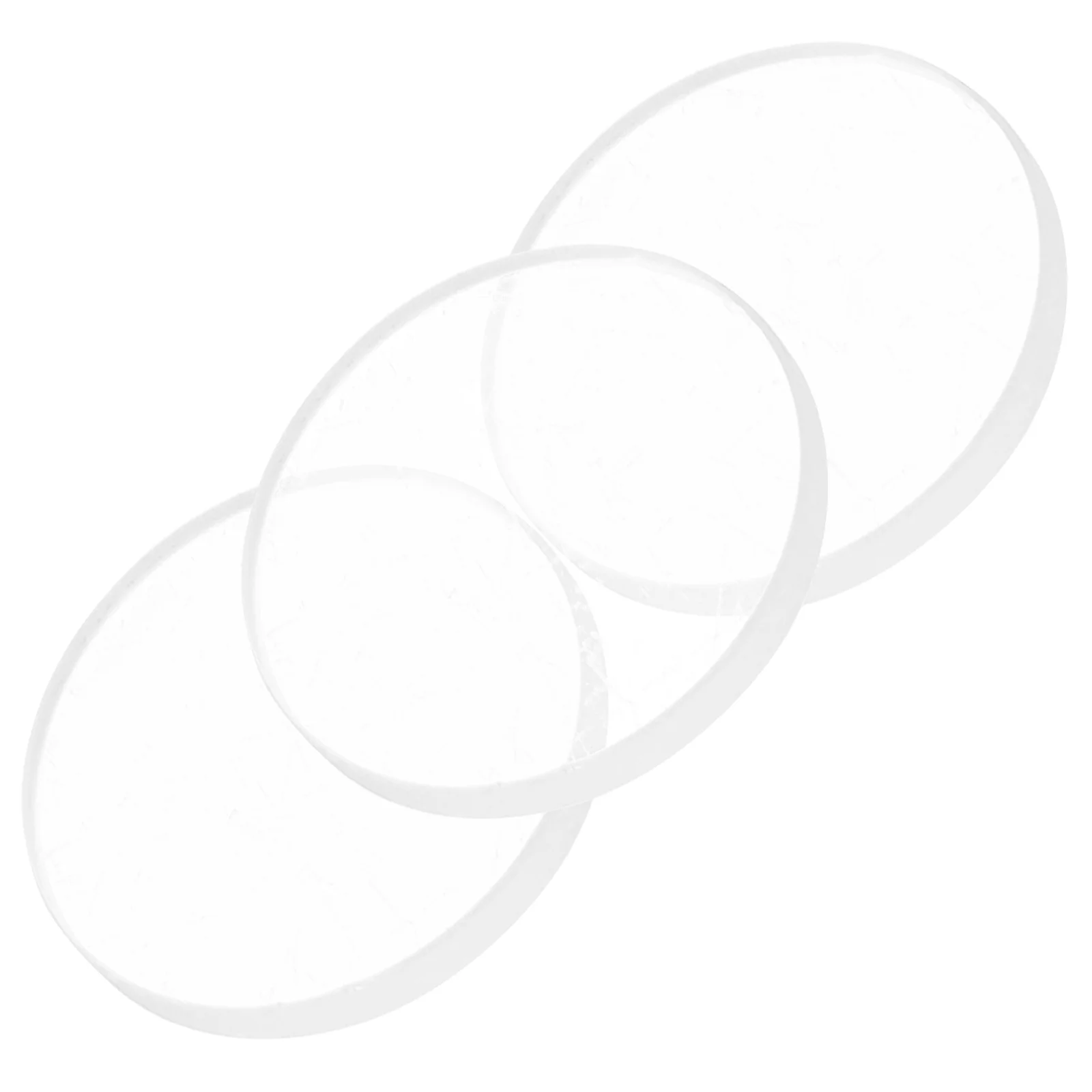 Защитные линзы с прозрачной режущей ручной блендой