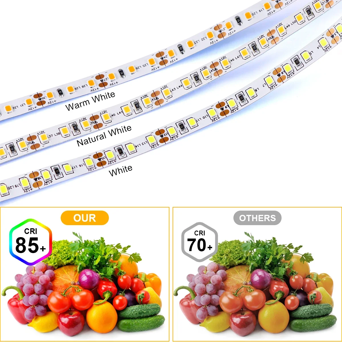 1m-10m smd2835 светодиодная лента - Фотография_3