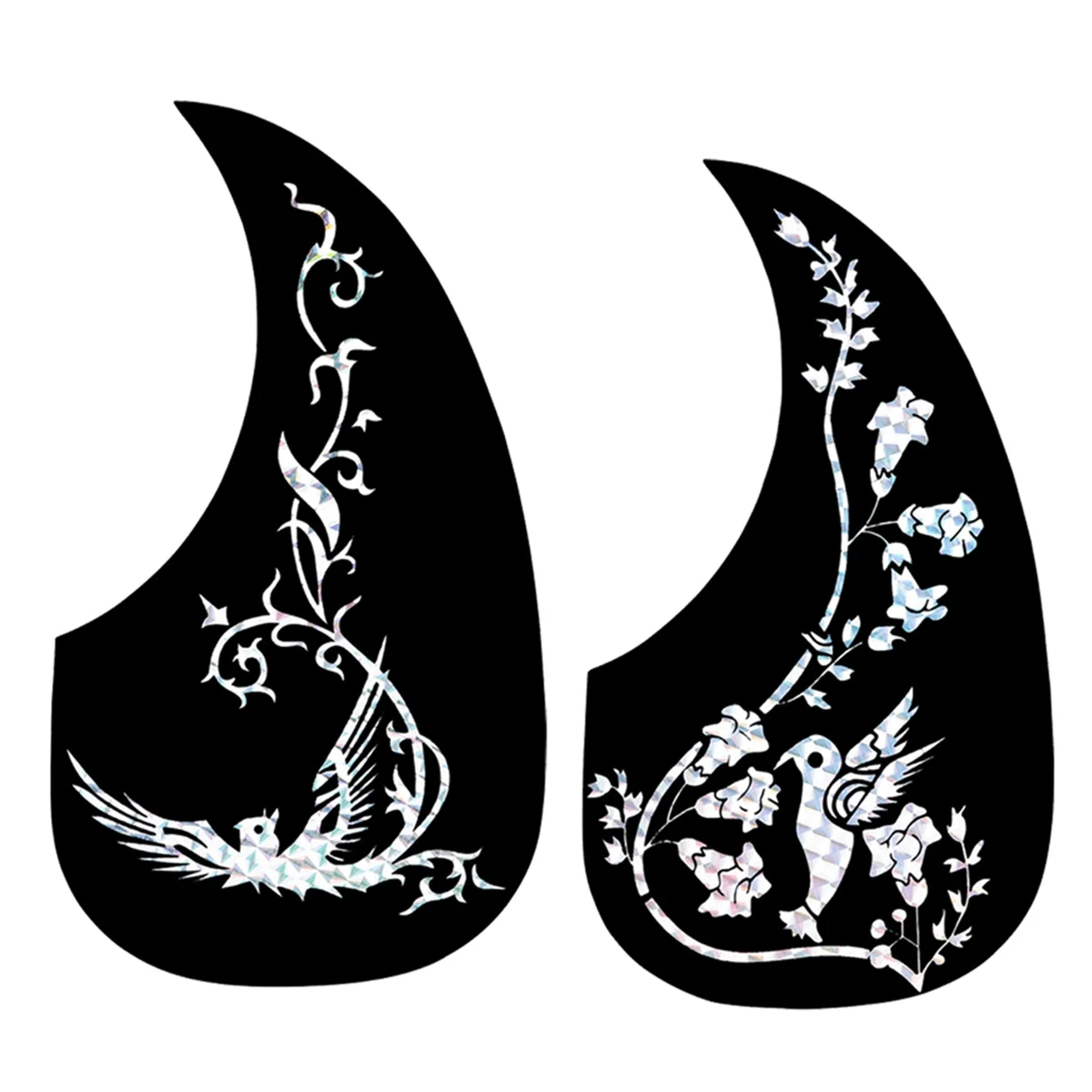 A71p противоскользящая пластина для гитары в форме капли - Фотография_6