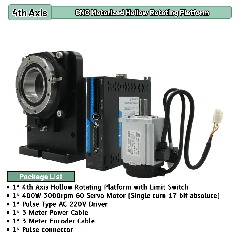 Шаговый прецизионный угловой поворотный - Фотография_3